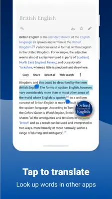 Oxford Dictionary android App screenshot 11