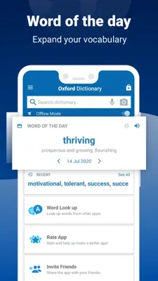 Oxford Dictionary android App screenshot 12