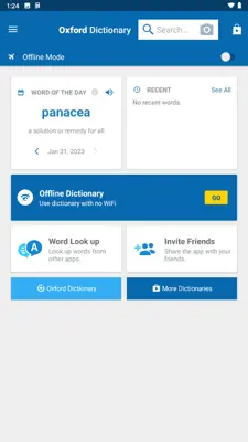 Oxford Dictionary android App screenshot 5