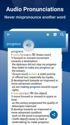 Oxford Dictionary android App screenshot 8